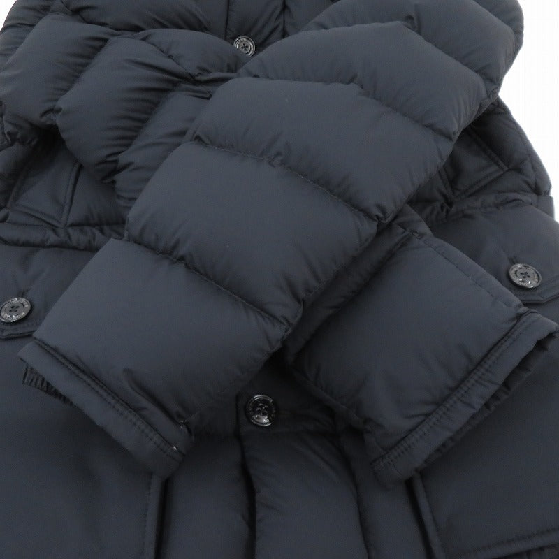 MONCLER | モンクレール CLUNYE ダウンジャケット 596K7 ネイビー サイズ：3【瀬戸大橋店】