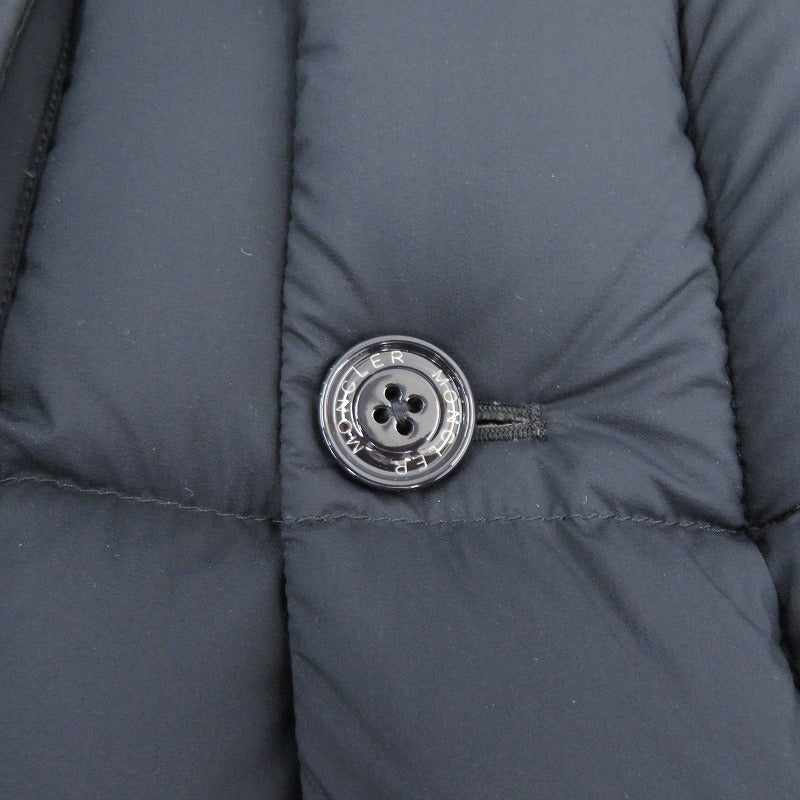 MONCLER | モンクレール CLUNYE ダウンジャケット 596K7 ネイビー サイズ：3【瀬戸大橋店】