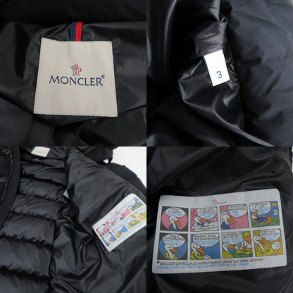 MONCLER | モンクレール CLUNYE ダウンジャケット 596K7 ネイビー サイズ：3【瀬戸大橋店】