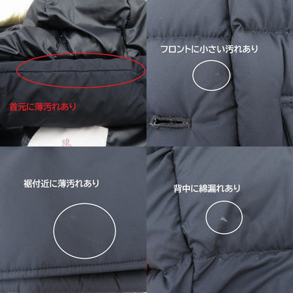 MONCLER | モンクレール CLUNYE ダウンジャケット 596K7 ネイビー サイズ：3【瀬戸大橋店】