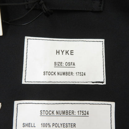 HYKE | ハイク FAUX SHEARLING CROPPED VEST 25AW ベスト 37-07-55-07054 ブラック サイズ：FreeSize【瀬戸大橋店】