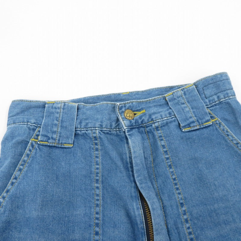 Lee | リー × mercibeaucoup サロペット風サルエルデニム デニムパンツ MB71FF600 ブルー サイズ：S【瀬戸大橋店】