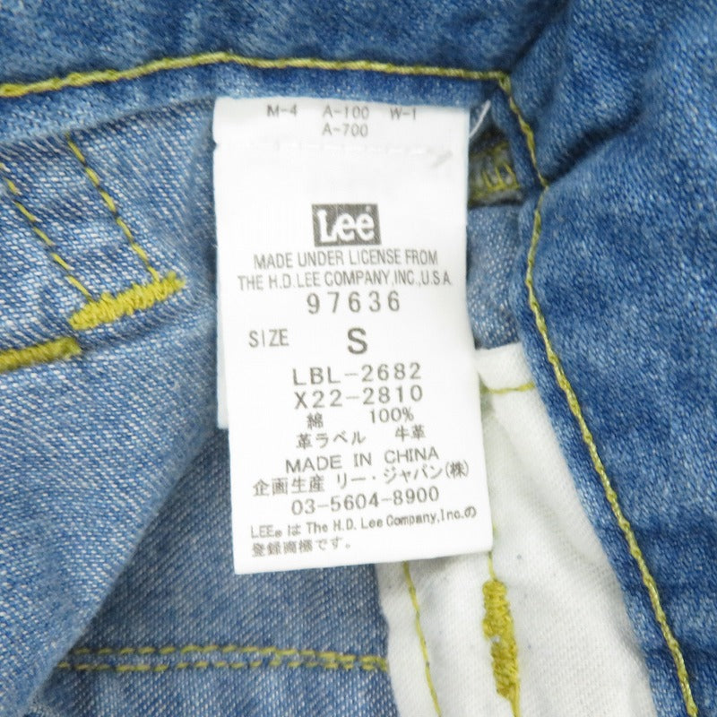 Lee | リー × mercibeaucoup サロペット風サルエルデニム デニムパンツ MB71FF600 ブルー サイズ：S【瀬戸大橋店】