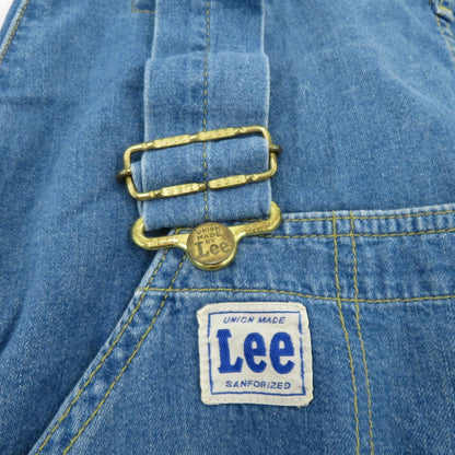 Lee | リー × mercibeaucoup サロペット風サルエルデニム デニムパンツ MB71FF600 ブルー サイズ：S【瀬戸大橋店】
