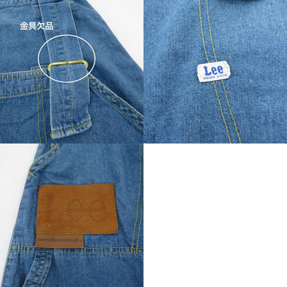 Lee | リー × mercibeaucoup サロペット風サルエルデニム デニムパンツ MB71FF600 ブルー サイズ：S【瀬戸大橋店】