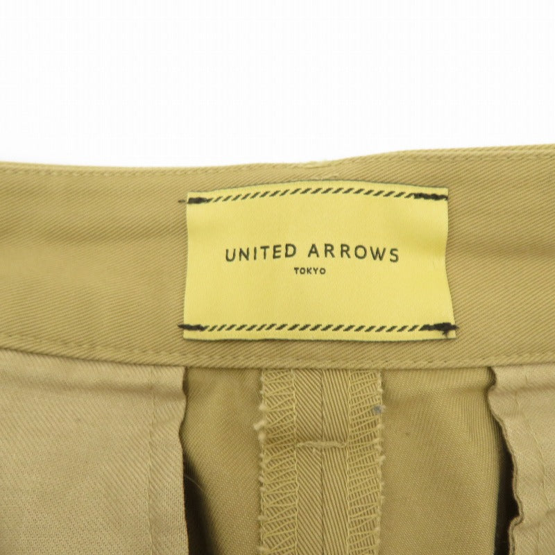 UNITED ARROWS | ユナイテッドアローズ チノパンツ 1514-1-443888 ベージュ サイズ：38【瀬戸大橋店】