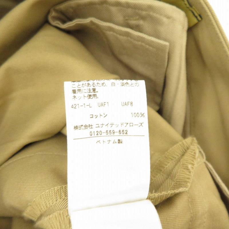 UNITED ARROWS | ユナイテッドアローズ チノパンツ 1514-1-443888 ベージュ サイズ：38【瀬戸大橋店】