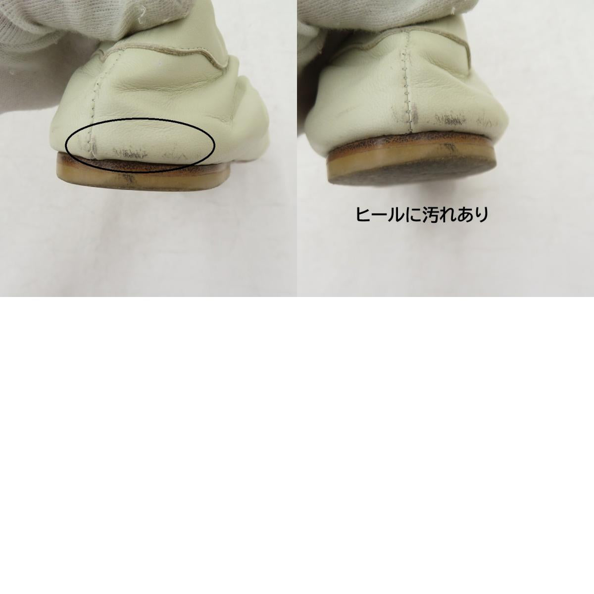 maturely バレエシューズ サイズ：24cm アイボリー 24cm【瀬戸大橋店】