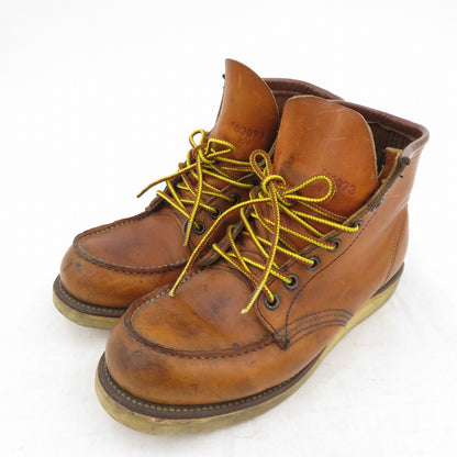 RED WING | レッドウィング 6-inch Classic Moc ブーツ 875 サイズ：US7.5 ブラウン【瀬戸大橋店】