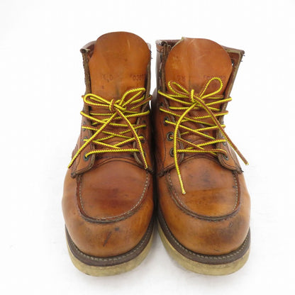 RED WING | レッドウィング 6-inch Classic Moc ブーツ 875 サイズ：US7.5 ブラウン【瀬戸大橋店】