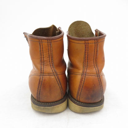 RED WING | レッドウィング 6-inch Classic Moc ブーツ 875 サイズ：US7.5 ブラウン【瀬戸大橋店】
