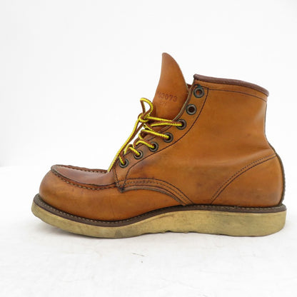 RED WING | レッドウィング 6-inch Classic Moc ブーツ 875 サイズ：US7.5 ブラウン【瀬戸大橋店】
