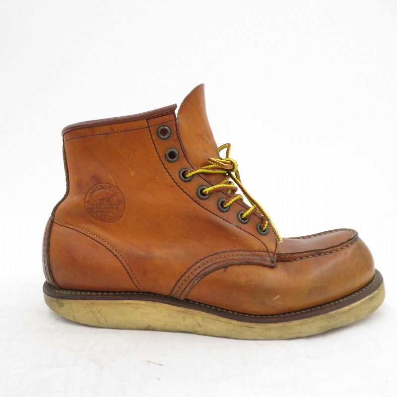 RED WING | レッドウィング 6-inch Classic Moc ブーツ 875 サイズ：US7.5 ブラウン【瀬戸大橋店】