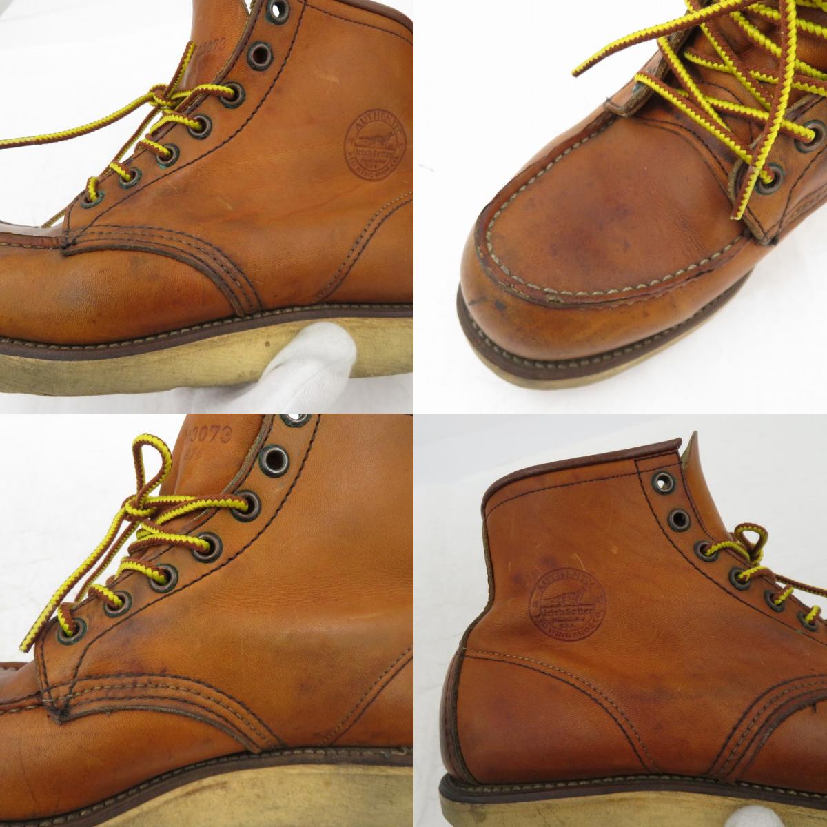 RED WING | レッドウィング 6-inch Classic Moc ブーツ 875 サイズ：US7.5 ブラウン【瀬戸大橋店】