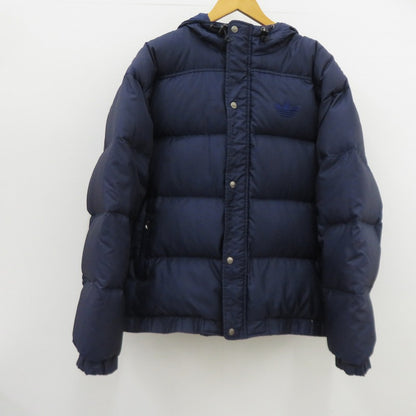 adidas | アディダス 万国タグ 80-90’ ダウンジャケット ネイビー サイズ：M【瀬戸大橋店】