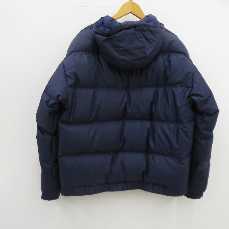 adidas | アディダス 万国タグ 80-90’ ダウンジャケット ネイビー サイズ：M【瀬戸大橋店】