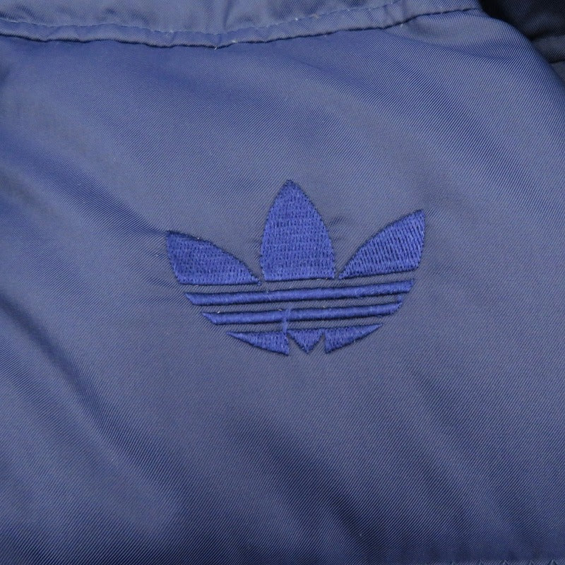 adidas | アディダス 万国タグ 80-90’ ダウンジャケット ネイビー サイズ：M【瀬戸大橋店】