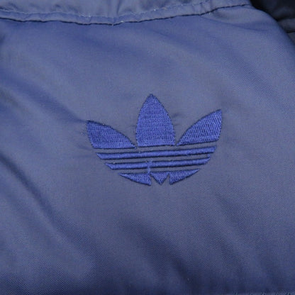 adidas | アディダス 万国タグ 80-90’ ダウンジャケット ネイビー サイズ：M【瀬戸大橋店】