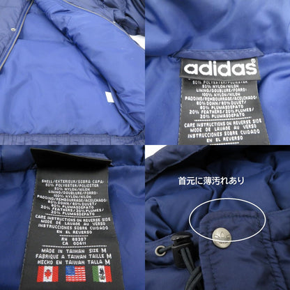 adidas | アディダス 万国タグ 80-90’ ダウンジャケット ネイビー サイズ：M【瀬戸大橋店】