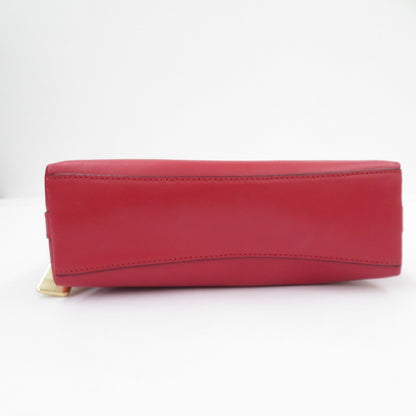 COACH | コーチ シグネチャー ショルダーバッグ F1981-F76674 ブラウン × レッド【瀬戸大橋店】