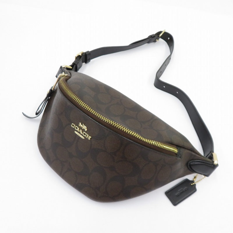 COACH | コーチ シグネチャー ウエストバッグ G1980-F48740 ブラウン【瀬戸大橋店】