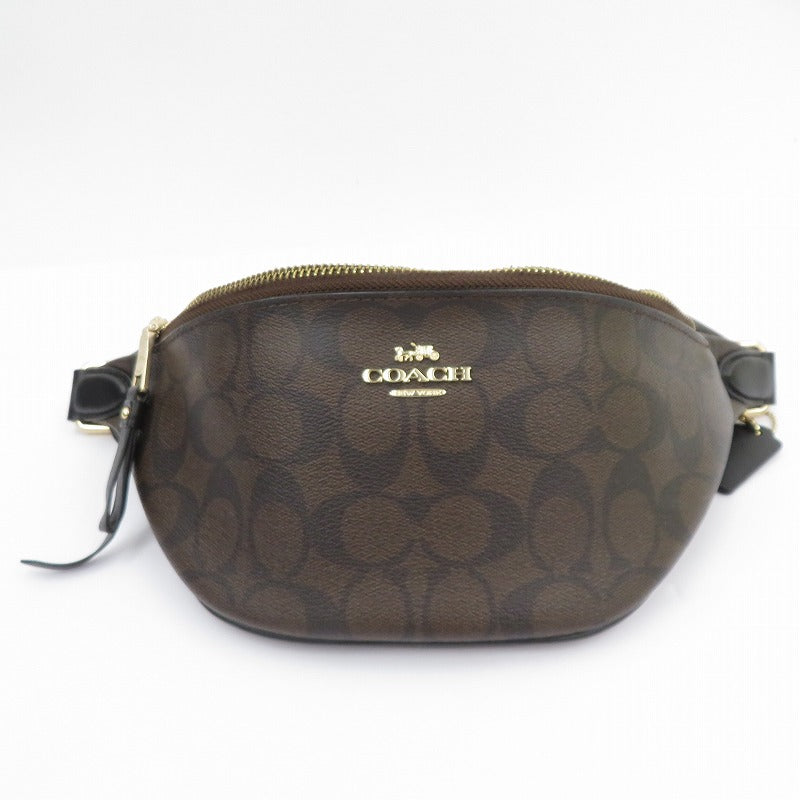 COACH | コーチ シグネチャー ウエストバッグ G1980-F48740 ブラウン【瀬戸大橋店】