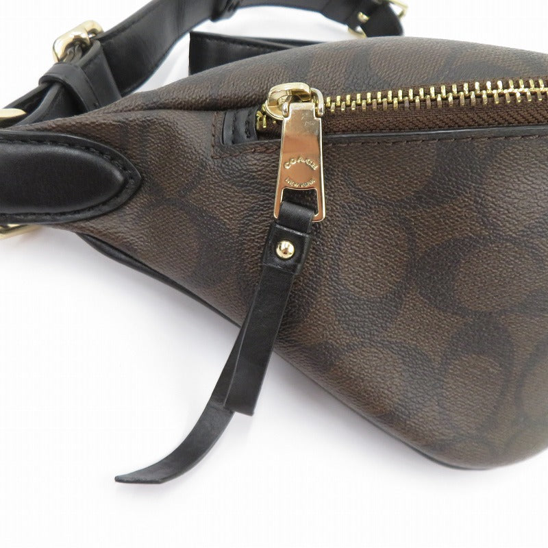 COACH | コーチ シグネチャー ウエストバッグ G1980-F48740 ブラウン【瀬戸大橋店】