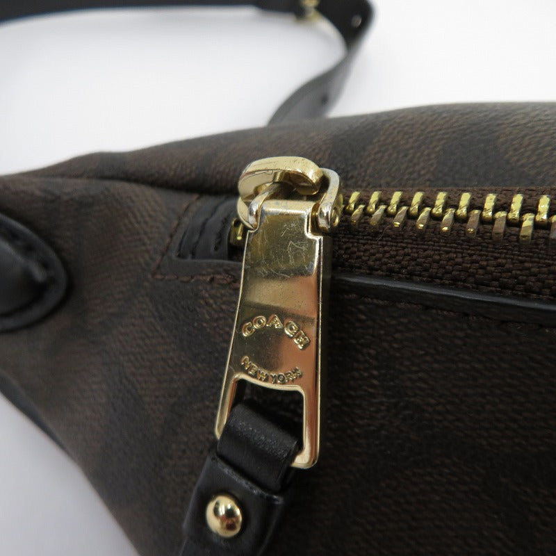 COACH | コーチ シグネチャー ウエストバッグ G1980-F48740 ブラウン【瀬戸大橋店】