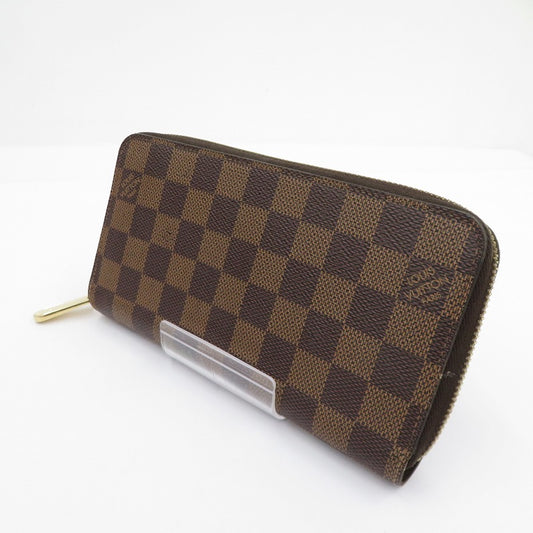 LOUIS VUITTON | ルイ・ヴィトン ダミエ ジッピー・ウォレット 長財布 N41661 ブラウン【瀬戸大橋店】