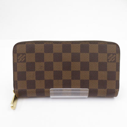 LOUIS VUITTON | ルイ・ヴィトン ダミエ ジッピー・ウォレット 長財布 N41661 ブラウン【瀬戸大橋店】