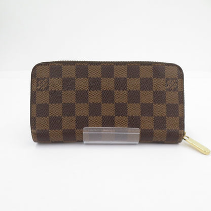 LOUIS VUITTON | ルイ・ヴィトン ダミエ ジッピー・ウォレット 長財布 N41661 ブラウン【瀬戸大橋店】