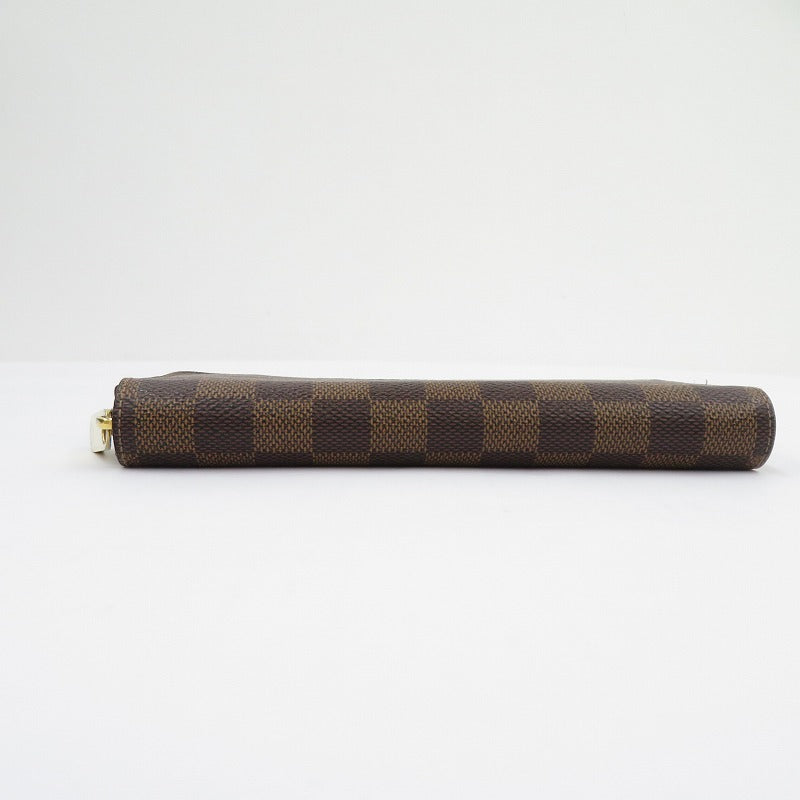 LOUIS VUITTON | ルイ・ヴィトン ダミエ ジッピー・ウォレット 長財布 N41661 ブラウン【瀬戸大橋店】
