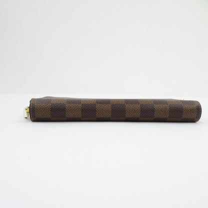LOUIS VUITTON | ルイ・ヴィトン ダミエ ジッピー・ウォレット 長財布 N41661 ブラウン【瀬戸大橋店】