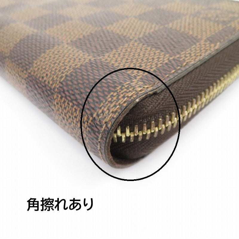 LOUIS VUITTON | ルイ・ヴィトン ダミエ ジッピー・ウォレット 長財布 N41661 ブラウン【瀬戸大橋店】