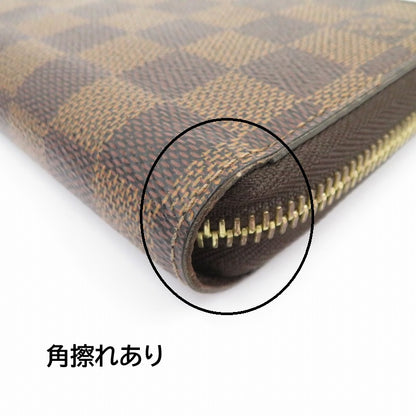 LOUIS VUITTON | ルイ・ヴィトン ダミエ ジッピー・ウォレット 長財布 N41661 ブラウン【瀬戸大橋店】