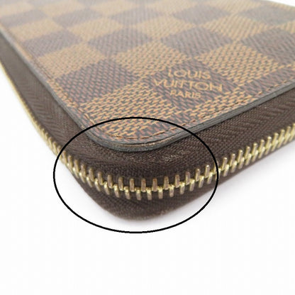 LOUIS VUITTON | ルイ・ヴィトン ダミエ ジッピー・ウォレット 長財布 N41661 ブラウン【瀬戸大橋店】