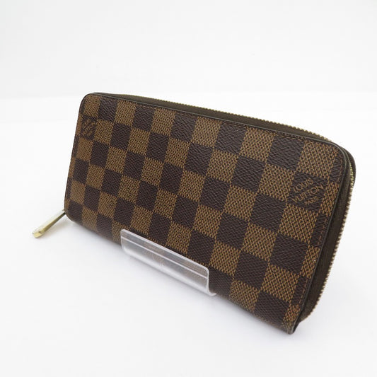LOUIS VUITTON | ルイ・ヴィトン ダミエ ジッピー・ウォレット 長財布 N41661 ブラウン【瀬戸大橋店】