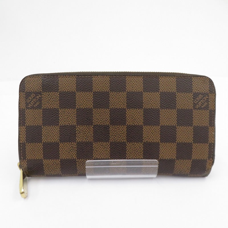 LOUIS VUITTON | ルイ・ヴィトン ダミエ ジッピー・ウォレット 長財布 N41661 ブラウン【瀬戸大橋店】