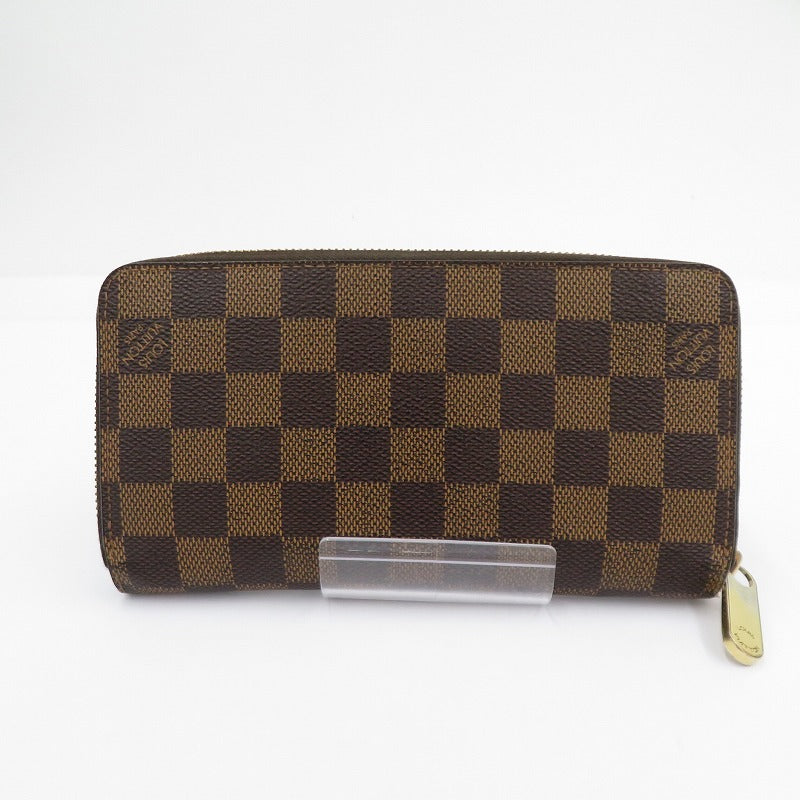 LOUIS VUITTON | ルイ・ヴィトン ダミエ ジッピー・ウォレット 長財布 N41661 ブラウン【瀬戸大橋店】