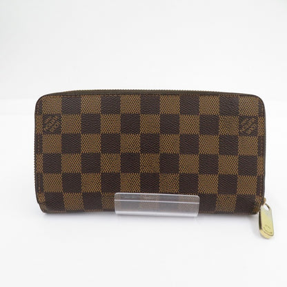 LOUIS VUITTON | ルイ・ヴィトン ダミエ ジッピー・ウォレット 長財布 N41661 ブラウン【瀬戸大橋店】