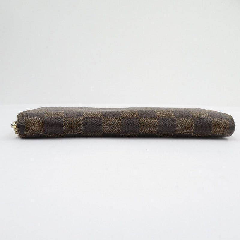 LOUIS VUITTON | ルイ・ヴィトン ダミエ ジッピー・ウォレット 長財布 N41661 ブラウン【瀬戸大橋店】