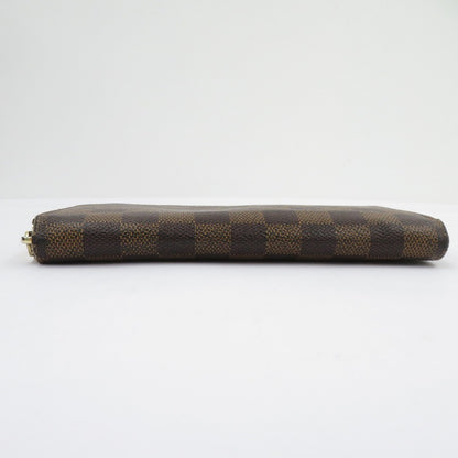LOUIS VUITTON | ルイ・ヴィトン ダミエ ジッピー・ウォレット 長財布 N41661 ブラウン【瀬戸大橋店】