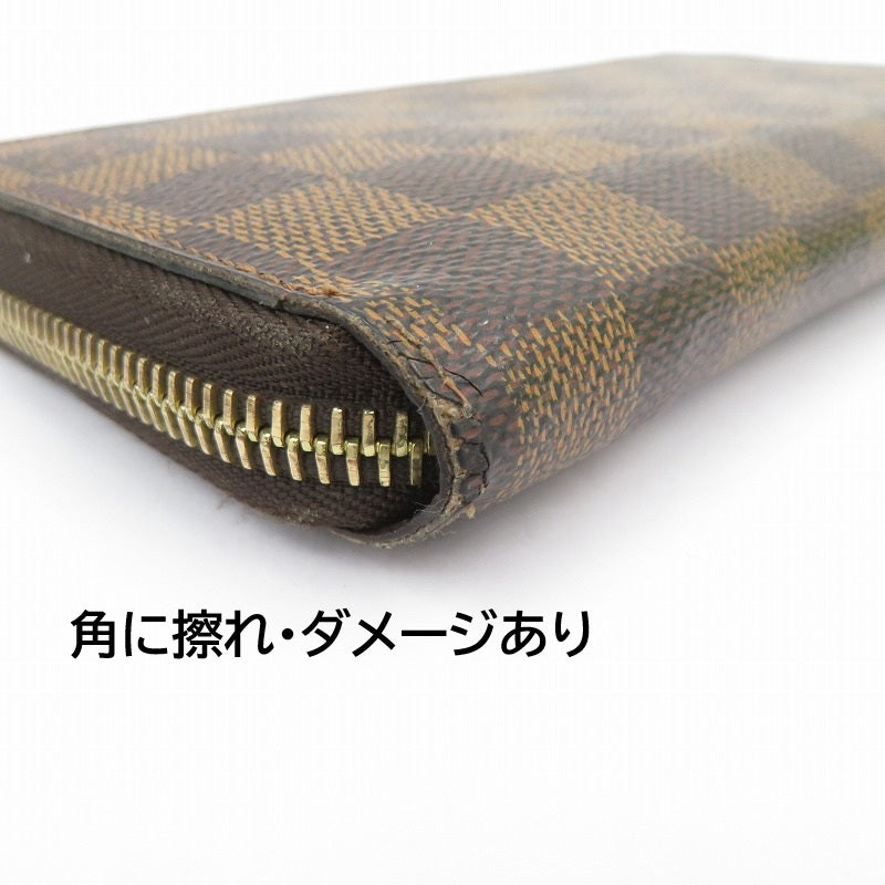 LOUIS VUITTON | ルイ・ヴィトン ダミエ ジッピー・ウォレット 長財布 N41661 ブラウン【瀬戸大橋店】