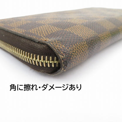 LOUIS VUITTON | ルイ・ヴィトン ダミエ ジッピー・ウォレット 長財布 N41661 ブラウン【瀬戸大橋店】