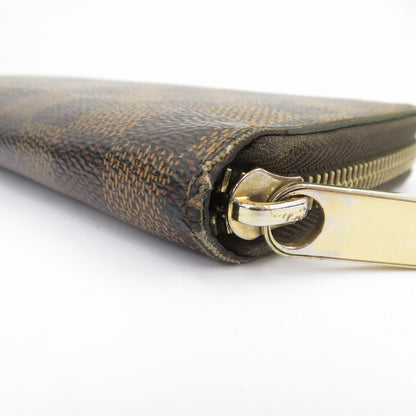 LOUIS VUITTON | ルイ・ヴィトン ダミエ ジッピー・ウォレット 長財布 N41661 ブラウン【瀬戸大橋店】