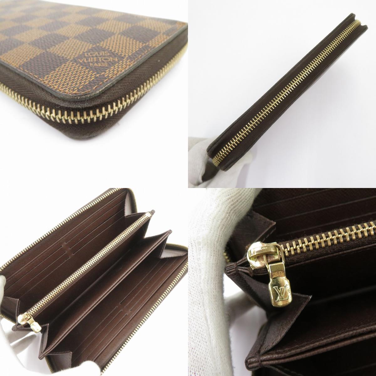 LOUIS VUITTON | ルイ・ヴィトン ダミエ ジッピー・ウォレット 長財布 N41661 ブラウン【瀬戸大橋店】