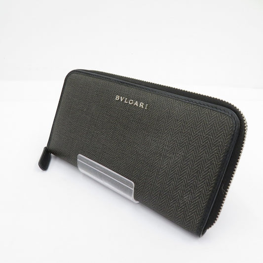 BVLGARI | ブルガリ ウィークエンド 長財布 32587 グレー【瀬戸大橋店】