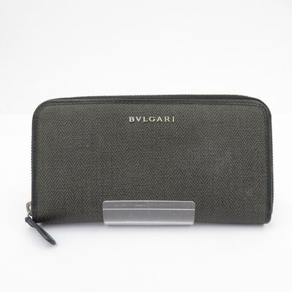 BVLGARI | ブルガリ ウィークエンド 長財布 32587 グレー【瀬戸大橋店】