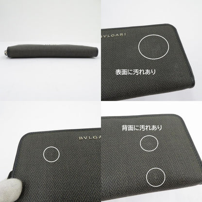 BVLGARI | ブルガリ ウィークエンド 長財布 32587 グレー【瀬戸大橋店】