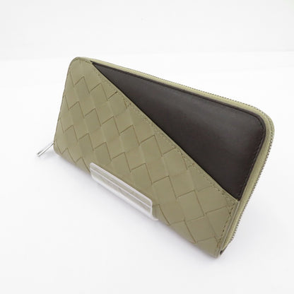 BOTTEGA VENETA | ボッテガヴェネタ イントレチャート 長財布 639856 ベージュ【瀬戸大橋店】